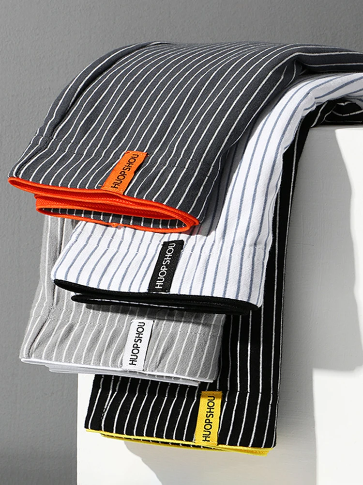 Male Panties Cotton Men Striped Boxer Briefs Sports Pouch Panties Boys Sexy Underpants Trunks Comfortable Shorts Underwear
Male Panties Cotton Men Striped Boxer Briefs Sports Pouch Panties Boys Sexy Underpants Trunks Comfortable Shorts Underwear