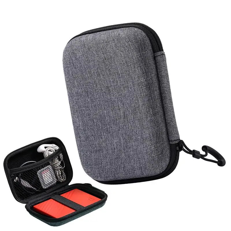 Headphone Carying Case Portable EVA Hard Storage Bag Waterprof Protective Bag Earbud Case Holder With Clip Shockproof Protection
Headphone Carying Case Portable EVA Hard Storage Bag Waterprof Protective Bag Earbud Case Holder With Clip Shockproof Protection