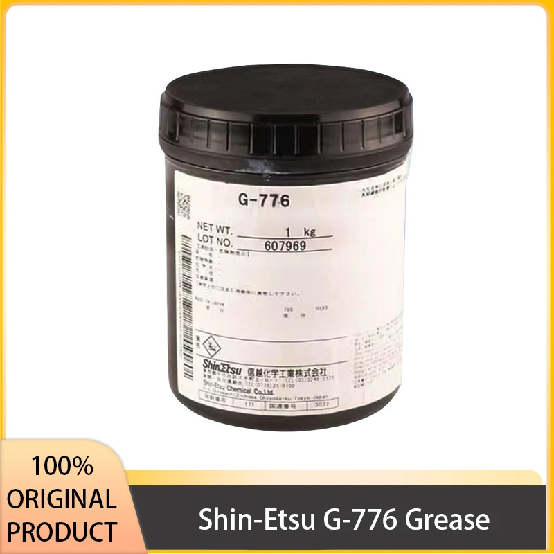 

ShinEtsu G-776 Heat-resistant Industrial RTV Thermal Conductive Silicone Grease Synthetic Lubricant Japanese Original Product