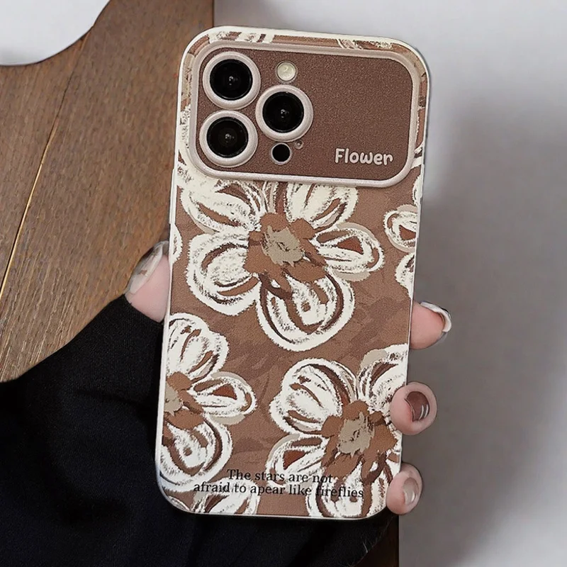 Phone Case For iPhone 14 13 Pro Max 11 12 Pro 6 6S 7 8 Plus X XS Max XR Creative Lattice Flower Stripe Fashion Soft Back Cover
Phone Case For iPhone 14 13 Pro Max 11 12 Pro 6 6S 7 8 Plus X XS Max XR Creative Lattice Flower Stripe Fashion Soft Back Cover