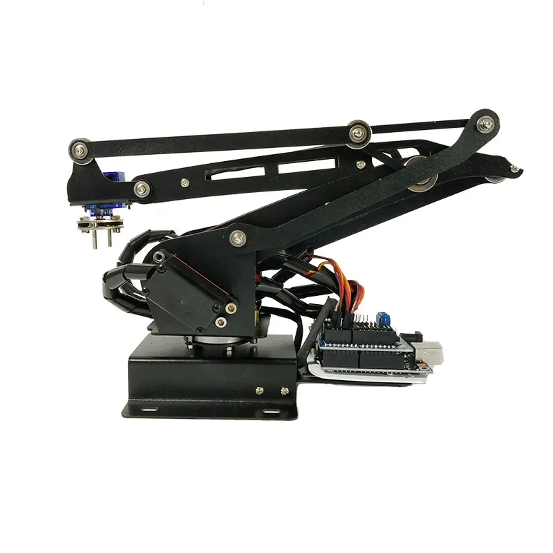 Pump Mechanical Arm Imitation ABB Industrial Stacking Manipulator Accessories/Digital Steering Gear/Single Chip Microcomputer 
Pump Mechanical Arm Imitation ABB Industrial Stacking Manipulator Accessories/Digital Steering Gear/Single Chip Microcomputer