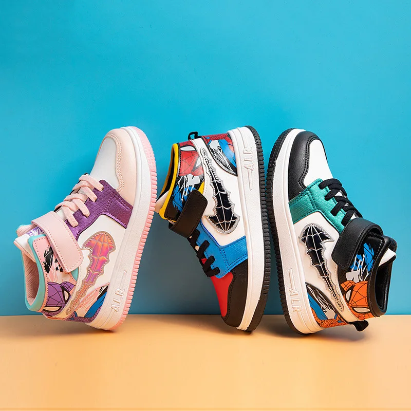 New Boys Girls Sneakers Hook&Loop Non-slip Leather Casual Soft Bottom Shoes Running Shoes Waterproof Sports Padded Shoes
New Boys Girls Sneakers Hook&Loop Non-slip Leather Casual Soft Bottom Shoes Running Shoes Waterproof Sports Padded Shoes