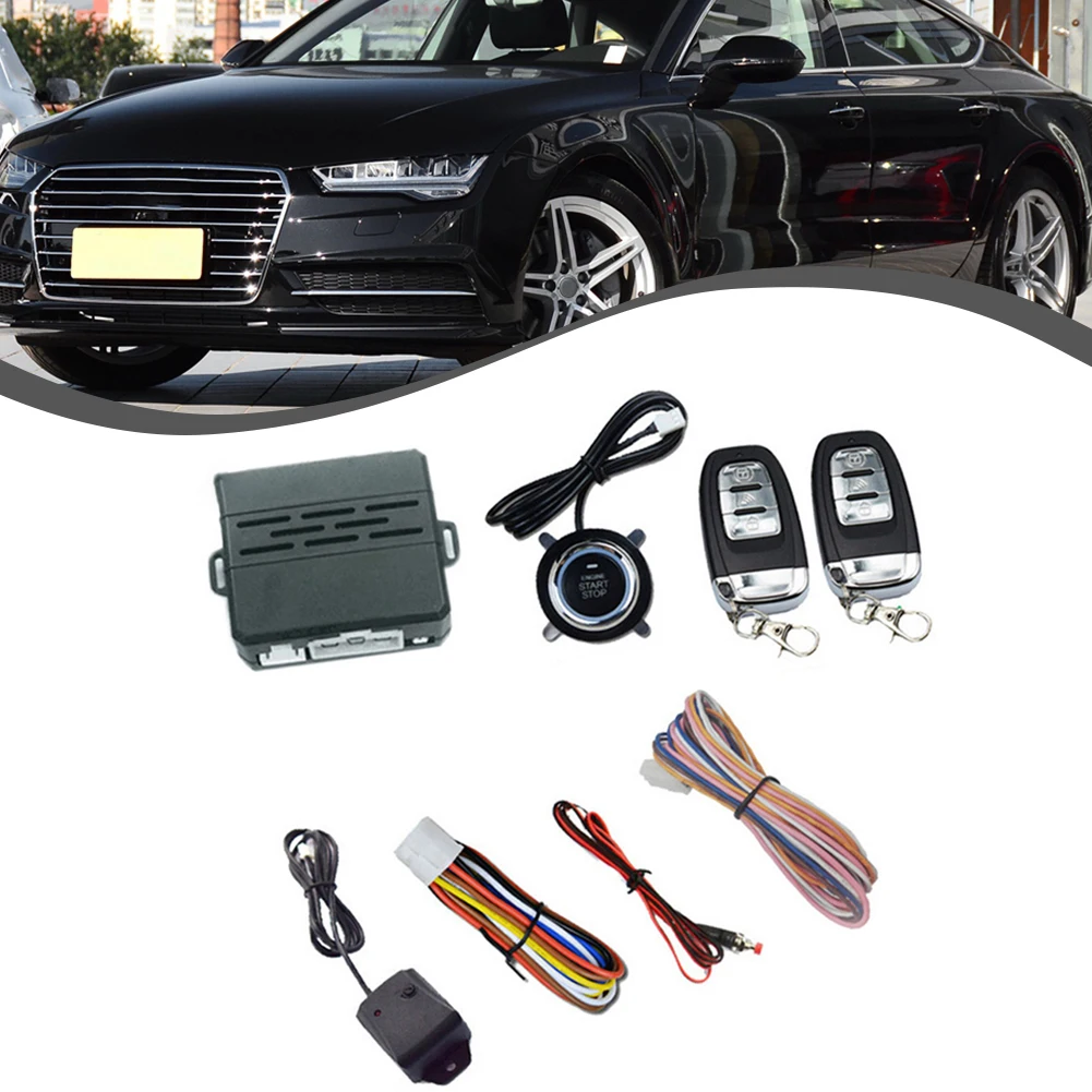 8pcs/set Universal Smart Key Stop Keyless Entry System Central Lock Automation Remote Smart Car Alarm System Kit
8pcs/set Universal Smart Key Stop Keyless Entry System Central Lock Automation Remote Smart Car Alarm System Kit