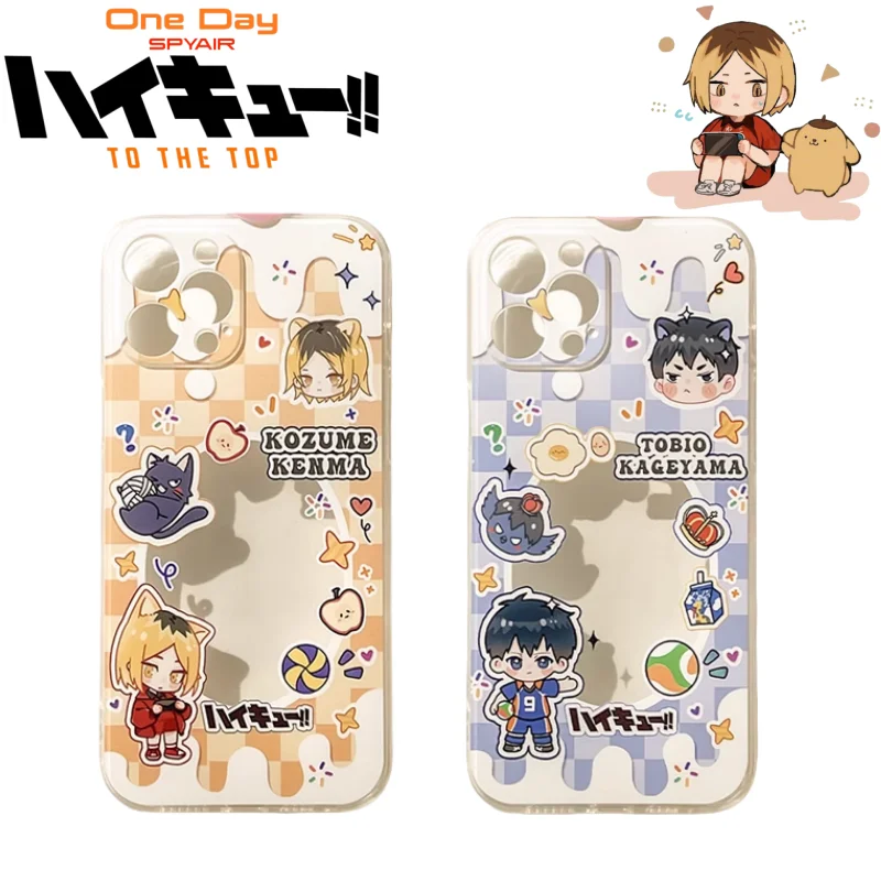 Haikyuu! Чехол для телефона, применяется для телефона, мягкая оболочка для телефона Kozume Kenma, Мультяшные периферийные устройства, Детские праздничные подарки
Haikyuu! Чехол для телефона, применяется для телефона, мягкая оболочка для телефона Kozume Kenma, Мультяшные периферийные устройства, Детские праздничные подарки