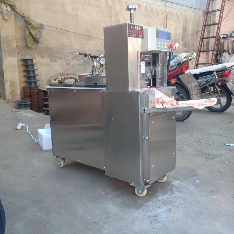 Household Electric Meat Slicer For Frozen Lamb Beef Cutting Machine Vegetable Hot Pot Mutton Rolls Potato Cutter
Household Electric Meat Slicer For Frozen Lamb Beef Cutting Machine Vegetable Hot Pot Mutton Rolls Potato Cutter