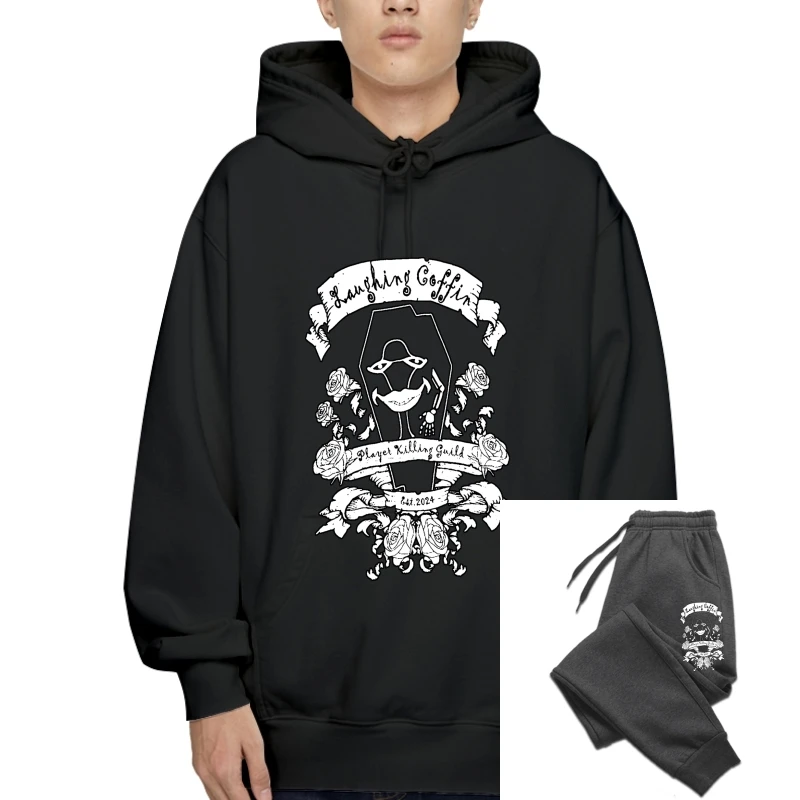 Sword Art Online Laughing Coffin Player Killing Guild Juniors Sweatshirt Hoodies Pullover Cartoon SweaHoody Sweatshirt Hoodie
Sword Art Online Laughing Coffin Player Killing Guild Juniors Sweatshirt Hoodies Pullover Cartoon SweaHoody Sweatshirt Hoodie
