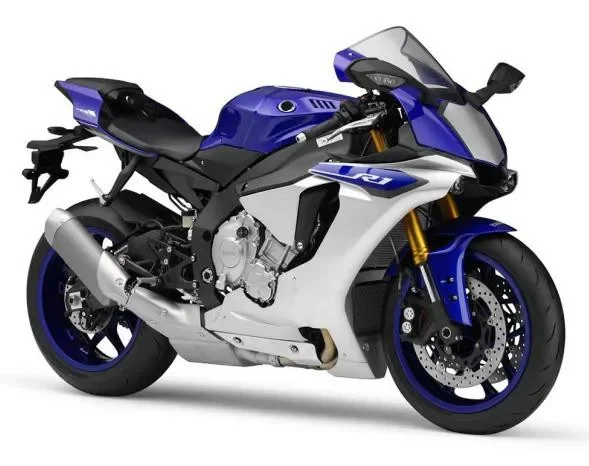 

Комплект обтекателей для мотоцикла из АБС-пластика, подходит для YAMAHA YZF - R1 R1m 2015 2016 2017 2018 15 16 17 18 19, комплект кузова синего и серебристого цвета