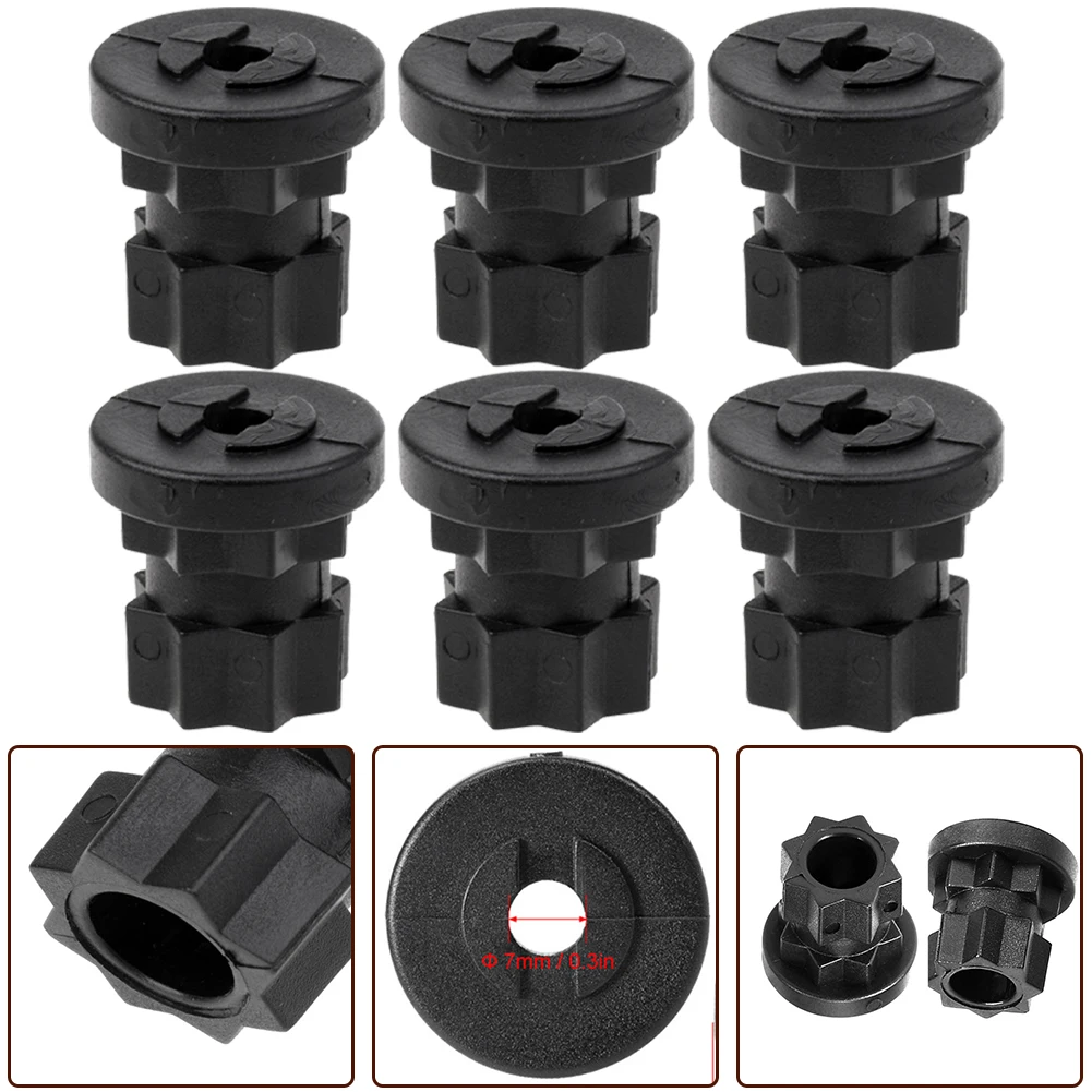 6Pcs Nylon Kayak Equipment Accesseries For Ram Kayak Products Mount Track Mounting Base Track Gear Adapter Kayak Track Mount
6Pcs Nylon Kayak Equipment Accesseries For Ram Kayak Products Mount Track Mounting Base Track Gear Adapter Kayak Track Mount