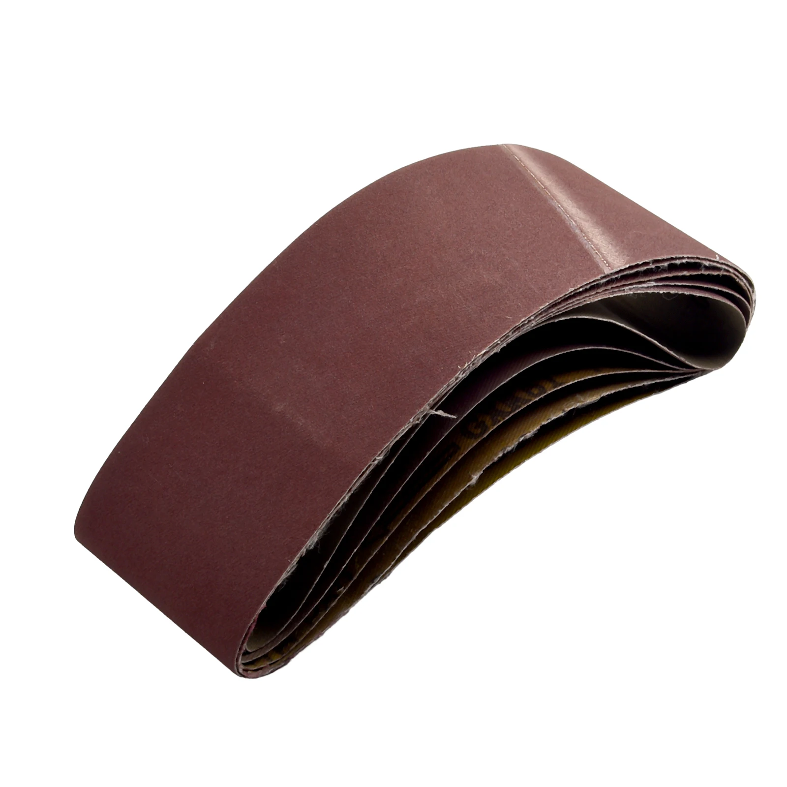 Abrasive Band Sanding Belts 75mm*533mm 5 Pieces 60/80/120/180/240 Grits Alumina Burgundy Kit High Quality Newest
Abrasive Band Sanding Belts 75mm*533mm 5 Pieces 60/80/120/180/240 Grits Alumina Burgundy Kit High Quality Newest