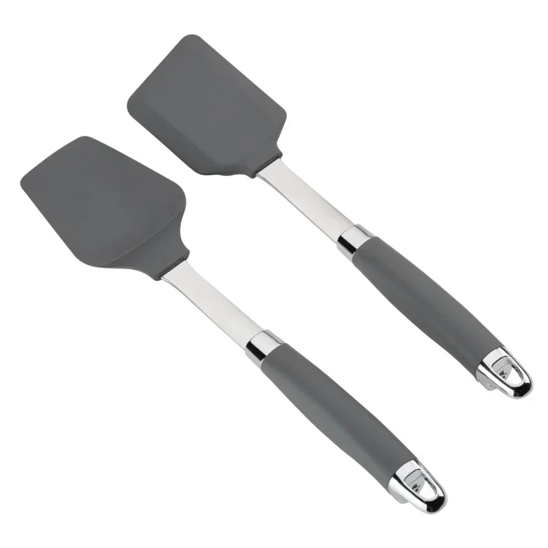 Anolon SureGrip инструменты и гаджеты, Женская посуда, набор, 2 шт., нейлон, графит
Anolon SureGrip инструменты и гаджеты, Женская посуда, набор, 2 шт., нейлон, графит