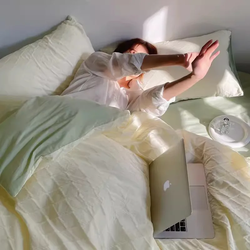 Multiple pure cotton bed sheets, single piece of washed cotton, 100% cotton, single student dormitories, single person old coars
Multiple pure cotton bed sheets, single piece of washed cotton, 100% cotton, single student dormitories, single person old coars