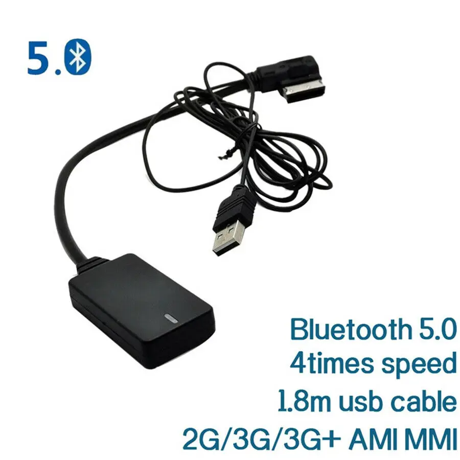 Bluetooth Wireless Receiver AMI MMI MDI 2G 3G Wireless 5.0 AUX Cable Audio Adapter For A1/A3/A4/A5/S1
Bluetooth Wireless Receiver AMI MMI MDI 2G 3G Wireless 5.0 AUX Cable Audio Adapter For A1/A3/A4/A5/S1