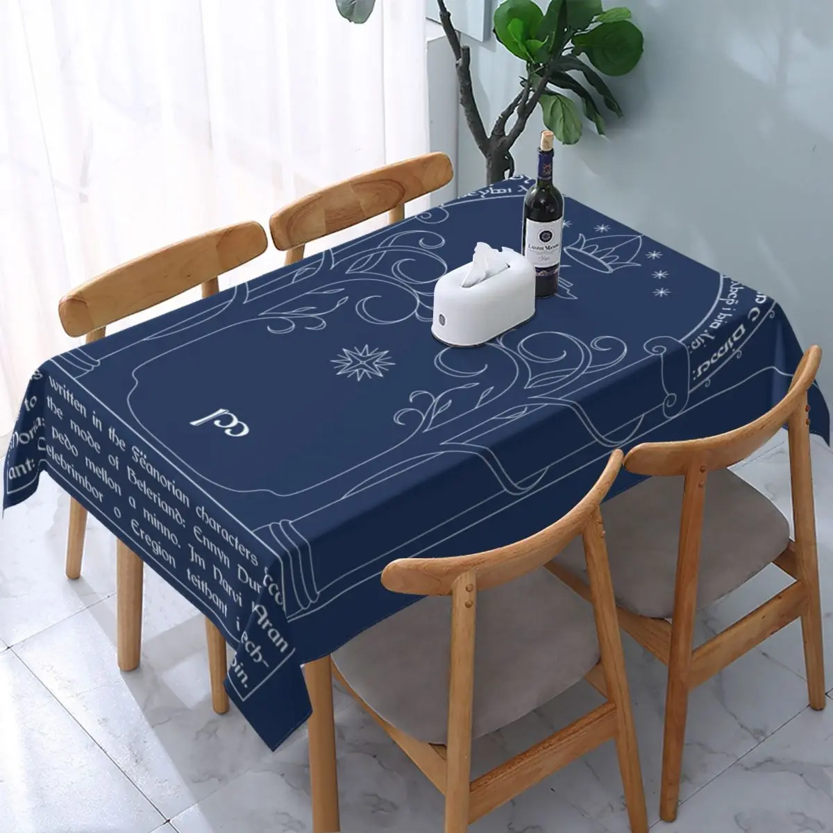 Rectangular Tablecloth Tablecloth Fit 40"-44" Elastic Edge Table Cloth Table Cover
Rectangular Tablecloth Tablecloth Fit 40"-44" Elastic Edge Table Cloth Table Cover