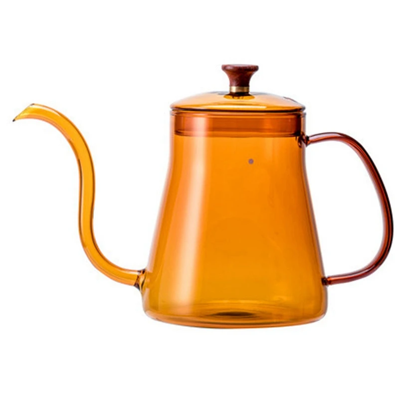 

Ручной чайник из витражного стекла BEAU-ручной работы, бытовая электрическая керамическая плита, чайник для кипячения, маленький горшок, ручной чайник