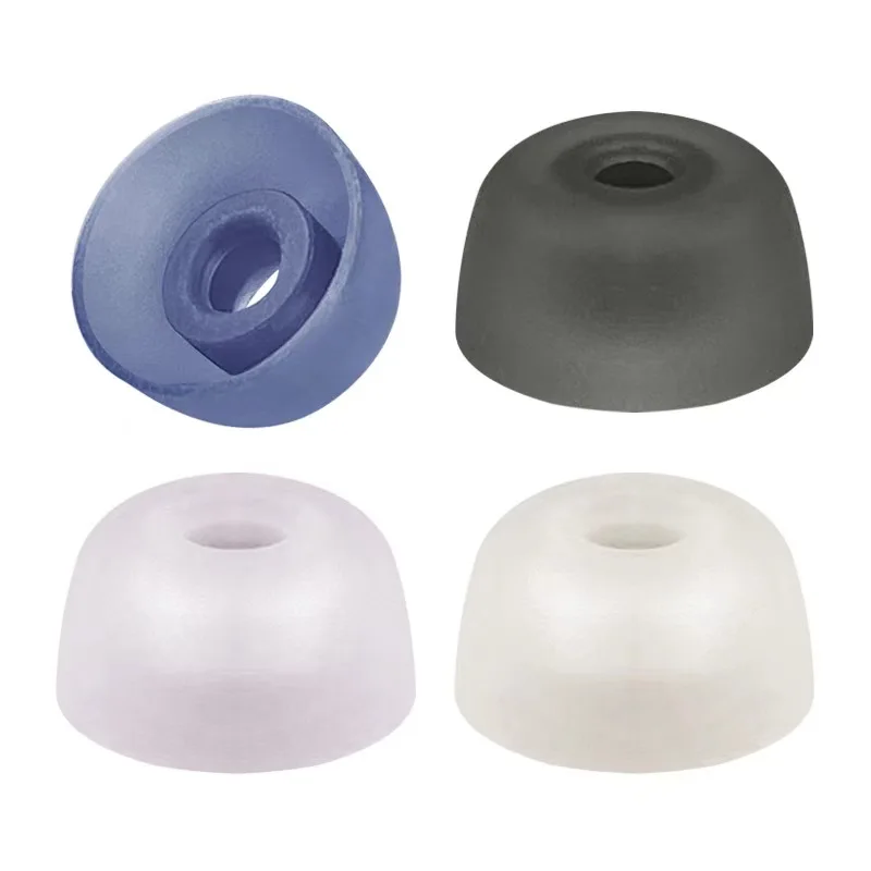 Silicone Earbuds Ear Buds Ear tips for Jabra Elite 3/Elite 5 In-ear Earphone replacement Isolate Noise Plug eartips Silicone Earbuds Ear Buds Ear tips for Jabra Elite 3/Elite 5 In-ear Earphone replacement Isolate Noise Plug eartips