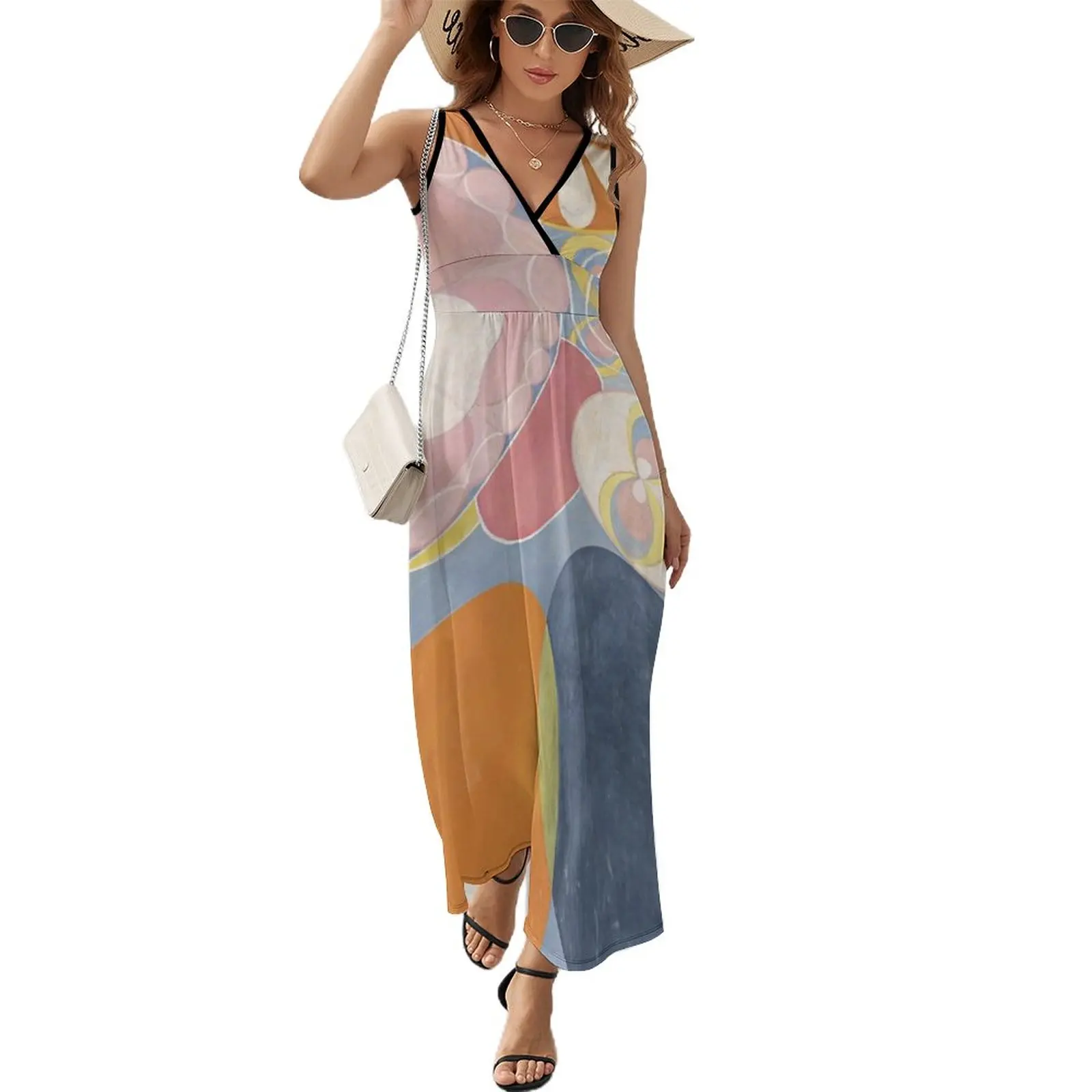 hilma af klint group iv Sleeveless Dress Women's summer dresses Women's summer skirt Clothing
hilma af klint group iv Sleeveless Dress Women's summer dresses Women's summer skirt Clothing