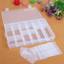Transparent Bead Organizer Box with Removable Compartments PP 36 Grids Anti-deformation Bead Storage Case for Jewelry
Transparent Bead Organizer Box with Removable Compartments PP 36 Grids Anti-deformation Bead Storage Case for Jewelry