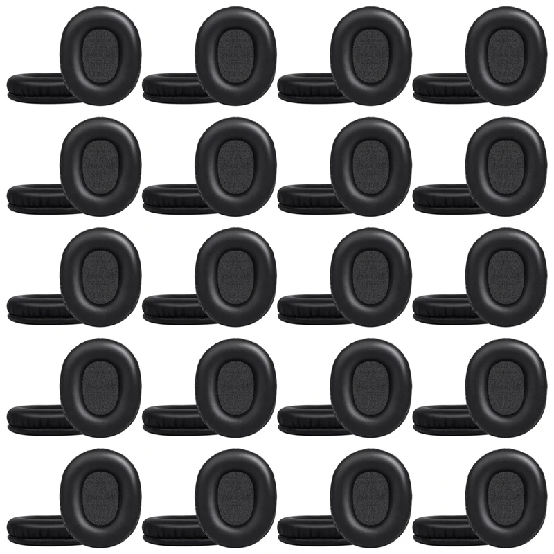 

20X M50X Replacement Earpads Compatible With Audio Technica ATH M50 M50X M50XBT M50RD M40X M30X M20X MSR7 SX1 Headphones