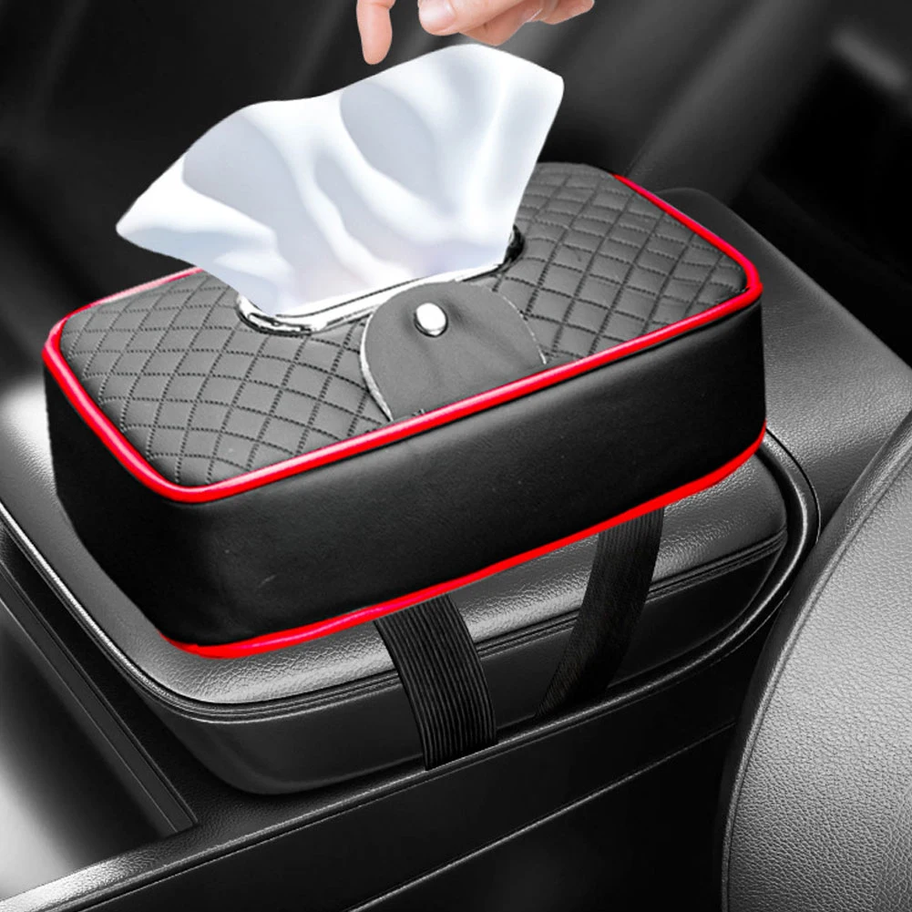 Car Tissue Box PU Leather Napkin Container Organizer Holder Multi-functional Eyeglass Clip Holder Wipes Dispenser
Car Tissue Box PU Leather Napkin Container Organizer Holder Multi-functional Eyeglass Clip Holder Wipes Dispenser