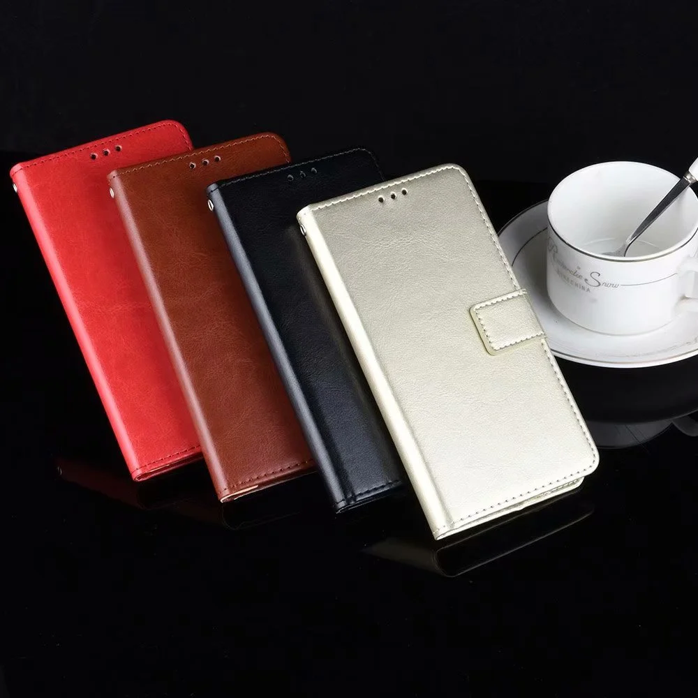 

Magnet Case For INFINIX Smart 7 3 Plus HD 4C Zero 20 8 S5 Lite Pro S4 Retro Card Slot Wallet Leather Flip Book Case Cover Funda