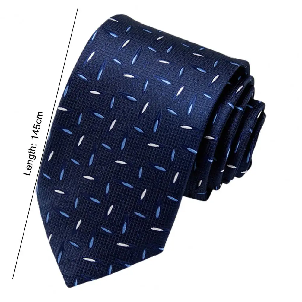 Trendy Men Business Tie Different Patterns Decorative Multi Styles Waved Pattern Neck Tie
Trendy Men Business Tie Different Patterns Decorative Multi Styles Waved Pattern Neck Tie
