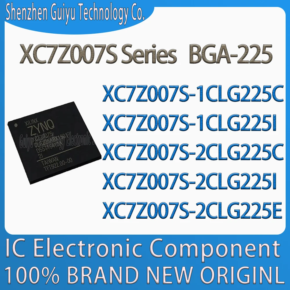 

XC7Z007S-1CLG225C XC7Z007S-1CLG225I XC7Z007S-2CLG225C XC7Z007S-2CLG225I XC7Z007S-2CLG225E XC7Z007S Series BGA-225 IC Chip