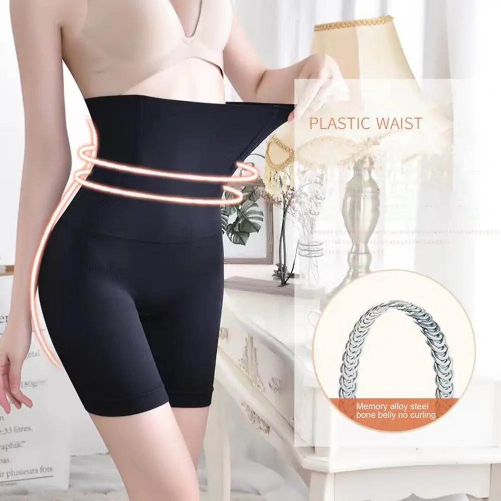 

Seamless Women Body Shaper Belly Panties High Waist Slimming Underwear Sheath Tummy Control Shapewear Pants Hip Lifter Briefs