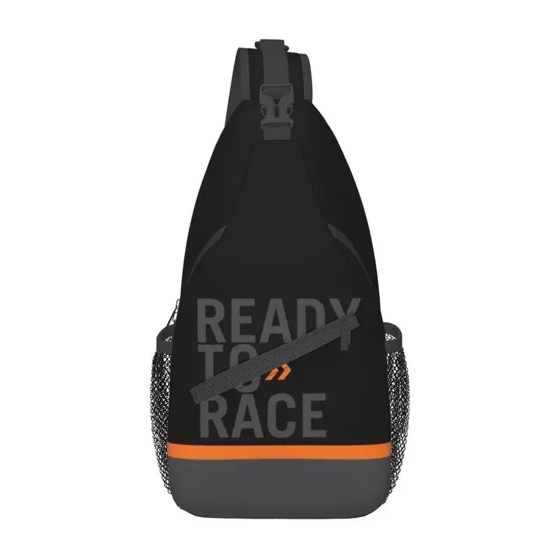 

Слинг-сумка Ready To Race для мужчин, модный спортивный нагрудный рюкзак через плечо для мотоциклистов, ездок на мотоцикле, походов