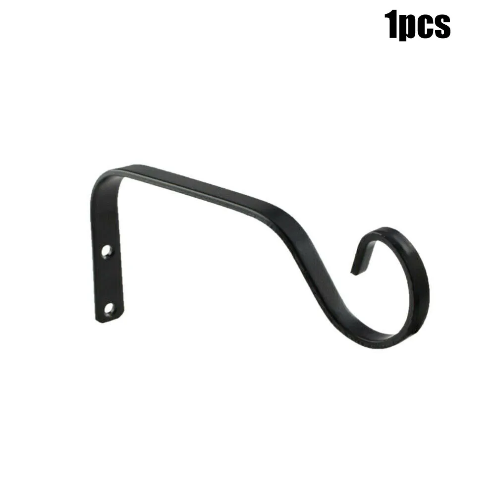 Durable Practical Useful Flower Pot Hook 1/2PCS 185*84mm Basket Black Brackets Hanging Hook Metal Outdoor Plant
Durable Practical Useful Flower Pot Hook 1/2PCS 185*84mm Basket Black Brackets Hanging Hook Metal Outdoor Plant