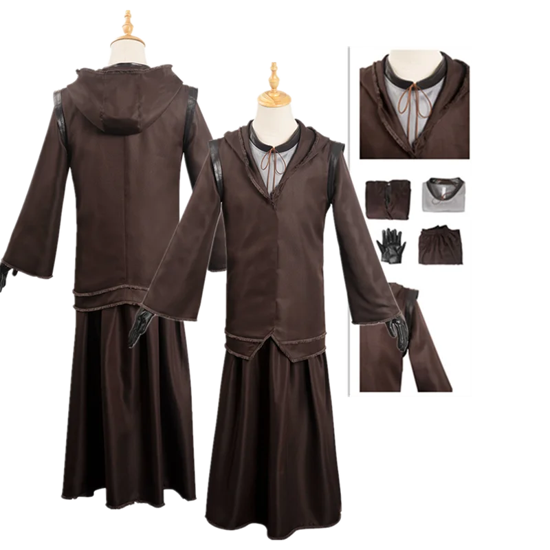 Final Fantasy Joshua Cosplay Costume FF16 Men Coat Skirt Gloves Outfits Halloween Carnival Party Suit
Final Fantasy Joshua Cosplay Costume FF16 Men Coat Skirt Gloves Outfits Halloween Carnival Party Suit