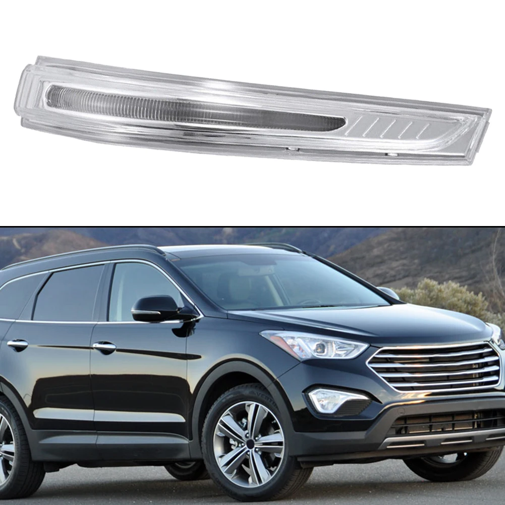Для Hyundai Santa Fe 2013-2015, прозрачный зеркальный индикатор двери, левый передний отражатель, сигнальная лампа, крышки
Для Hyundai Santa Fe 2013-2015, прозрачный зеркальный индикатор двери, левый передний отражатель, сигнальная лампа, крышки