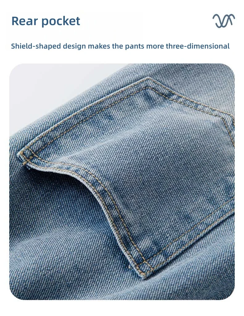 جينز أنيق للأطفال قابل للتنفس بناتي مع تطريز على شكل قلب حلو ولطيف بنطلون دنيم للربيع والخريف ناعم وخفيف الوزن بقصة واسعة من الأسفل جينز أنيق للأطفال قابل للتنفس بناتي مع تطريز على شكل قلب حلو ولطيف بنطلون دنيم للربيع والخريف ناعم وخفيف الوزن بقصة واسعة من الأسفل