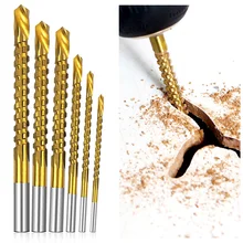 6Pcs Cobalt Drill Bit Set Spiral Screw Metric Composite Tap Drill Bit Tap Twist Drill Bit Set For Cutting Drilling Polishing
6Pcs Cobalt Drill Bit Set Spiral Screw Metric Composite Tap Drill Bit Tap Twist Drill Bit Set For Cutting Drilling Polishing