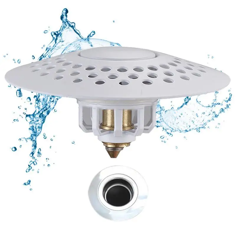 Universal Bathtub Stopper With Hair Catcher Upgraded Stainless Steel Sink Drain Filter Ideal For Bathroom Kitchen Sinks
Universal Bathtub Stopper With Hair Catcher Upgraded Stainless Steel Sink Drain Filter Ideal For Bathroom Kitchen Sinks