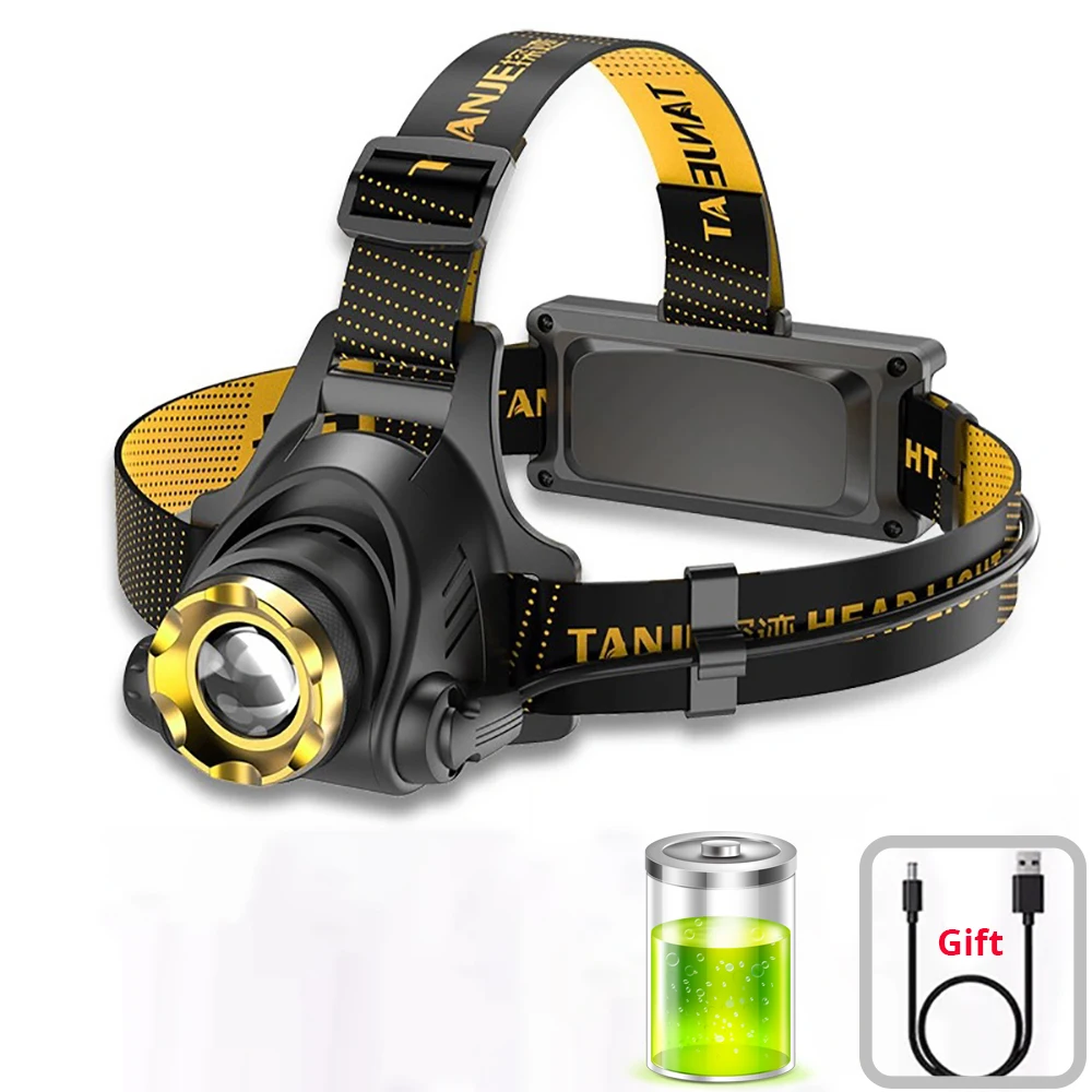 Built-in battery LED Headlamp DC Rechargeable Headlight Zoomable Head Lamp Waterproof Head Light for fishing,camgping outdoor
Built-in battery LED Headlamp DC Rechargeable Headlight Zoomable Head Lamp Waterproof Head Light for fishing,camgping outdoor