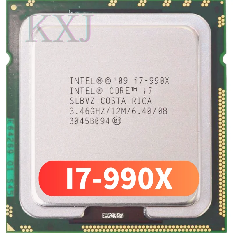 Original Intel Core i7-990X Processor Extreme Edition i7 990X 3.46GHZ 6-Core 12M Cache LGA1366 CPU 130W free shipping
Original Intel Core i7-990X Processor Extreme Edition i7 990X 3.46GHZ 6-Core 12M Cache LGA1366 CPU 130W free shipping