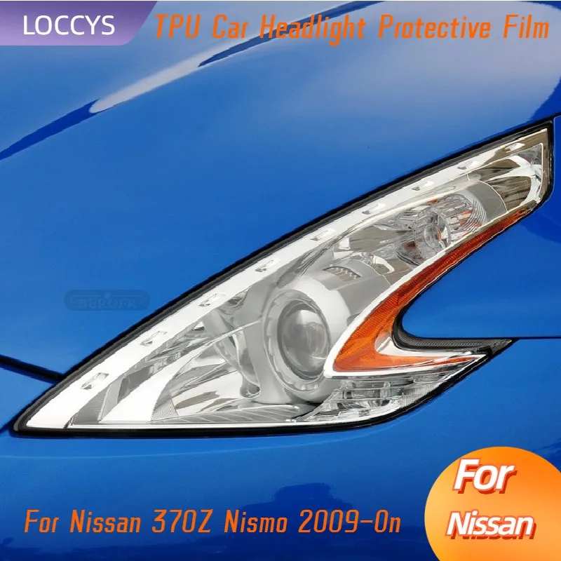 For Nissan 370Z Nismo 2009-On Car Headlight Tint Black Protective Film Protection Transparent TPU Sticker Accessories
For Nissan 370Z Nismo 2009-On Car Headlight Tint Black Protective Film Protection Transparent TPU Sticker Accessories