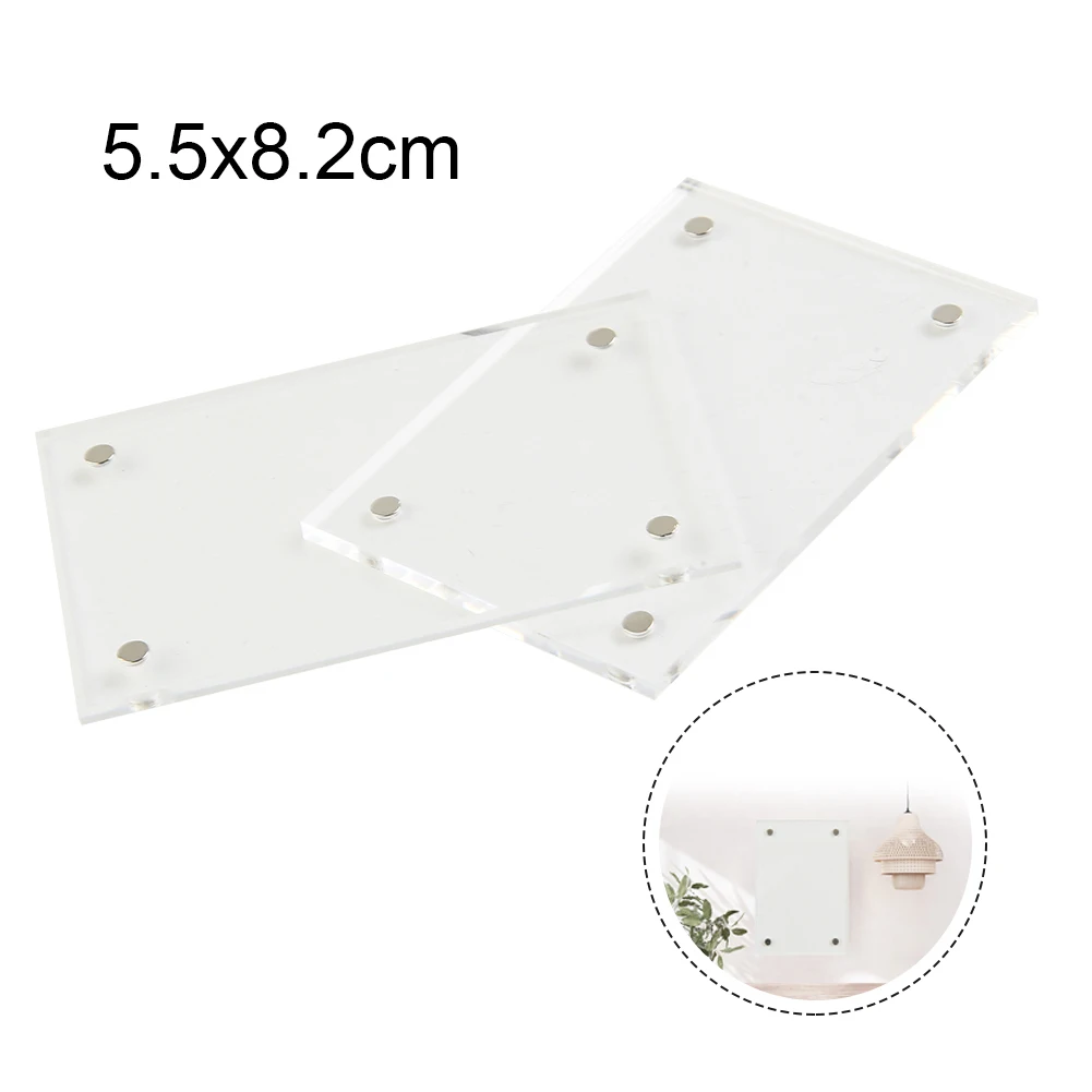 Decorative Products Photo Frame Acrylic Decorate Desktop Easy To Use IDEAL GIFT Sturdy Material Transparent Garden
Decorative Products Photo Frame Acrylic Decorate Desktop Easy To Use IDEAL GIFT Sturdy Material Transparent Garden