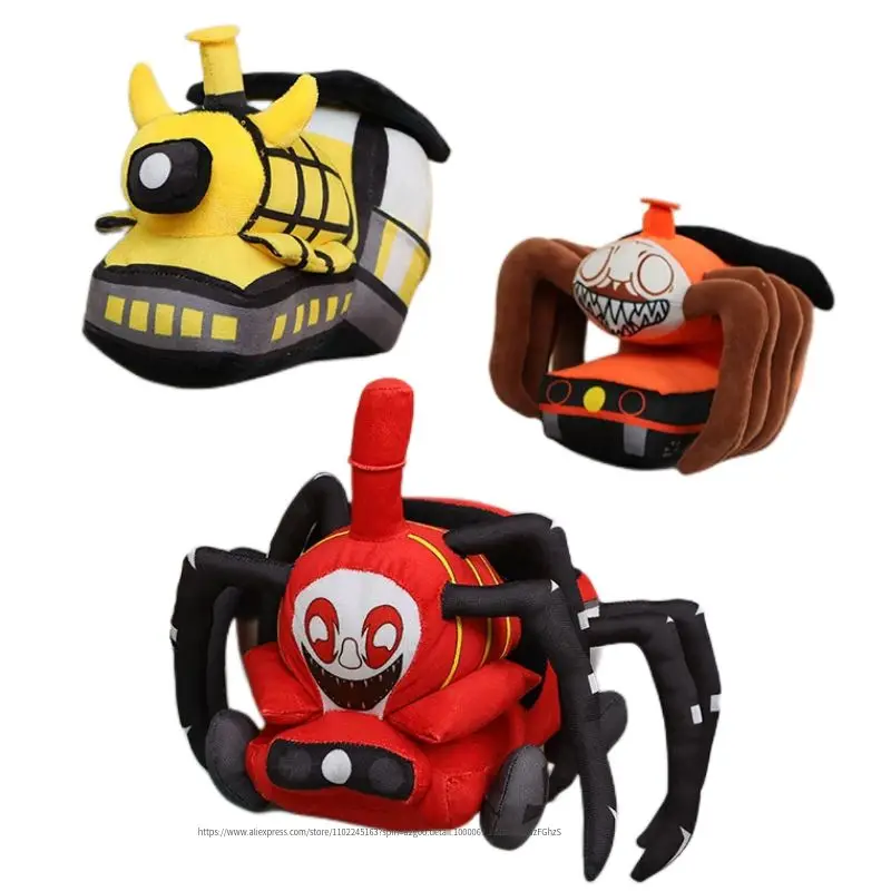 Ужасная игра ЧОО-ЧОО Чарльз плюшевая игрушка мягкий паук Мягкая кукла ужасная Шарлз поезд мультяшный паук плюши подарки для детей
Ужасная игра ЧОО-ЧОО Чарльз плюшевая игрушка мягкий паук Мягкая кукла ужасная Шарлз поезд мультяшный паук плюши подарки для детей