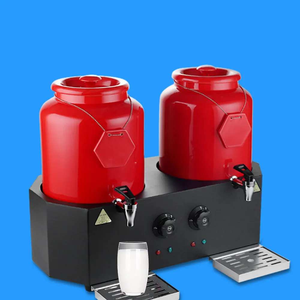 Ceramic milk tripod electric heating hotel buffet coffee tripod beverage insulation soy milk bucket juice tripod commercial
Ceramic milk tripod electric heating hotel buffet coffee tripod beverage insulation soy milk bucket juice tripod commercial