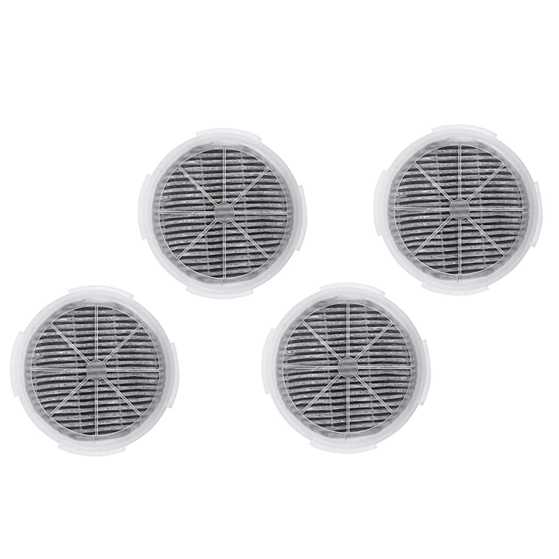 4 Pcs Air Purifier Accessory HEPA Activated Carbon Filter Elements For RIGOGLIOSO GL-2103 SY900S
4 Pcs Air Purifier Accessory HEPA Activated Carbon Filter Elements For RIGOGLIOSO GL-2103 SY900S