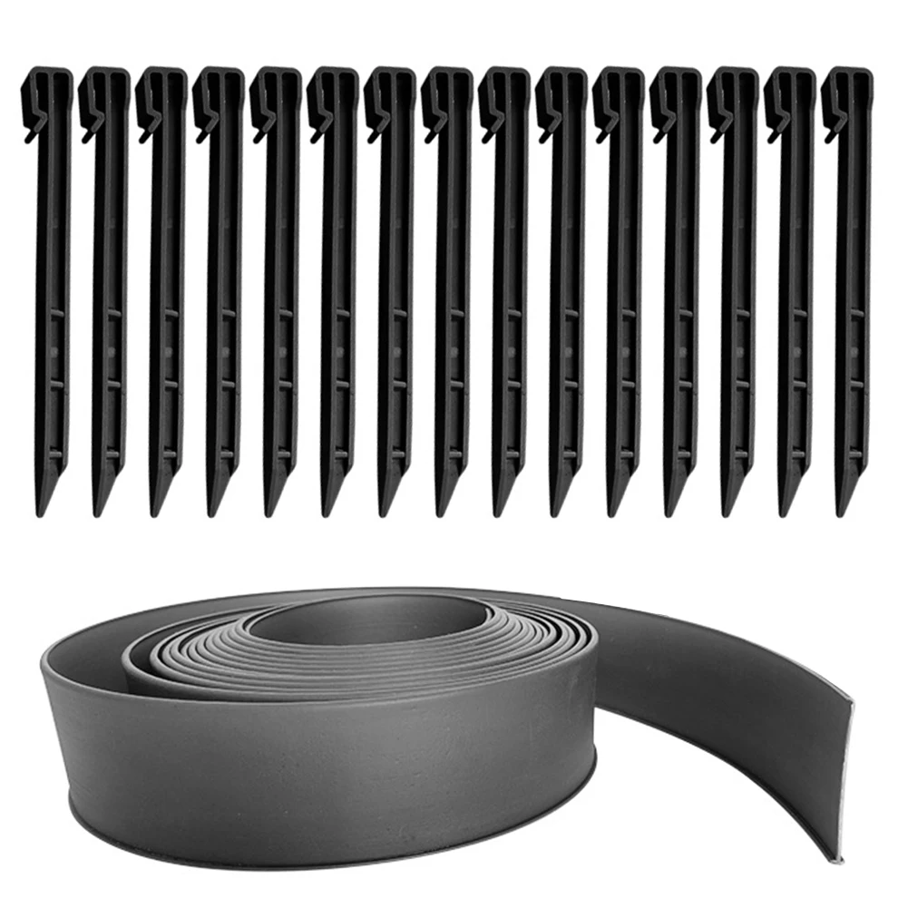 5m PE Chain Link Fence Privacy Slats Tape With Fasteners Garden Root Partition Grass And Stone Isolation Belt Landscaping
5m PE Chain Link Fence Privacy Slats Tape With Fasteners Garden Root Partition Grass And Stone Isolation Belt Landscaping