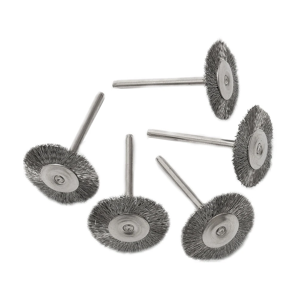 50 Pcs Wire Brushes Stainless Steel Wire Brush Rotary Tool Die Grinder Removal Wheel Metal Derusting Deburring Polishing Tools
50 Pcs Wire Brushes Stainless Steel Wire Brush Rotary Tool Die Grinder Removal Wheel Metal Derusting Deburring Polishing Tools