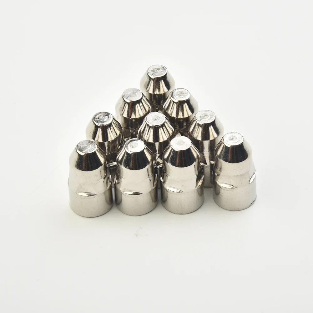 Torch Tip 20pcs CNC Plasma Torch Tip Sturdy 20pcs CNC Plasma Torch Tip Replacement Cutting Torch Electrode Nozzle Metal
Torch Tip 20pcs CNC Plasma Torch Tip Sturdy 20pcs CNC Plasma Torch Tip Replacement Cutting Torch Electrode Nozzle Metal