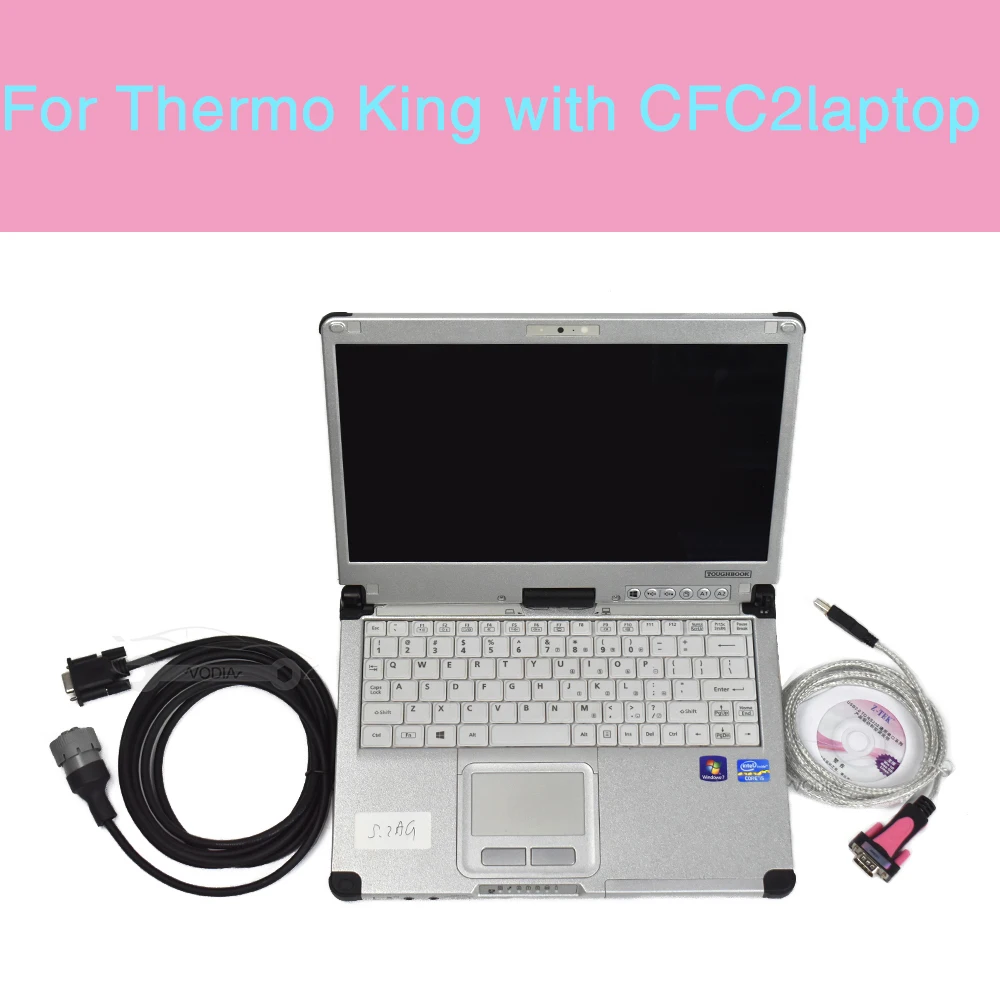 Toughbook CFC2 ноутбук для термо Кинг диагностический инструмент Wintrac термо-Кинг вилочный погрузчик
Toughbook CFC2 ноутбук для термо Кинг диагностический инструмент Wintrac термо-Кинг вилочный погрузчик