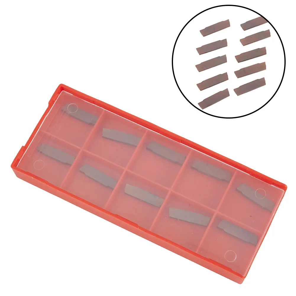 10 Pcs MGMN200-G LDA Blade Replace Carbide For Grooving Cutting Lathe Tool For Processing Steel And Cast Iron Quality
10 Pcs MGMN200-G LDA Blade Replace Carbide For Grooving Cutting Lathe Tool For Processing Steel And Cast Iron Quality
