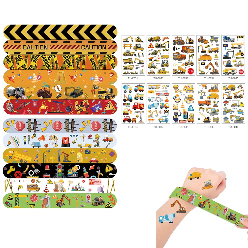 Construction Excavator Truck Themed Party Supplies for Birthday Party Supplies Favors Carnival Keychain Prizes Tattoo Bracelets
Construction Excavator Truck Themed Party Supplies for Birthday Party Supplies Favors Carnival Keychain Prizes Tattoo Bracelets