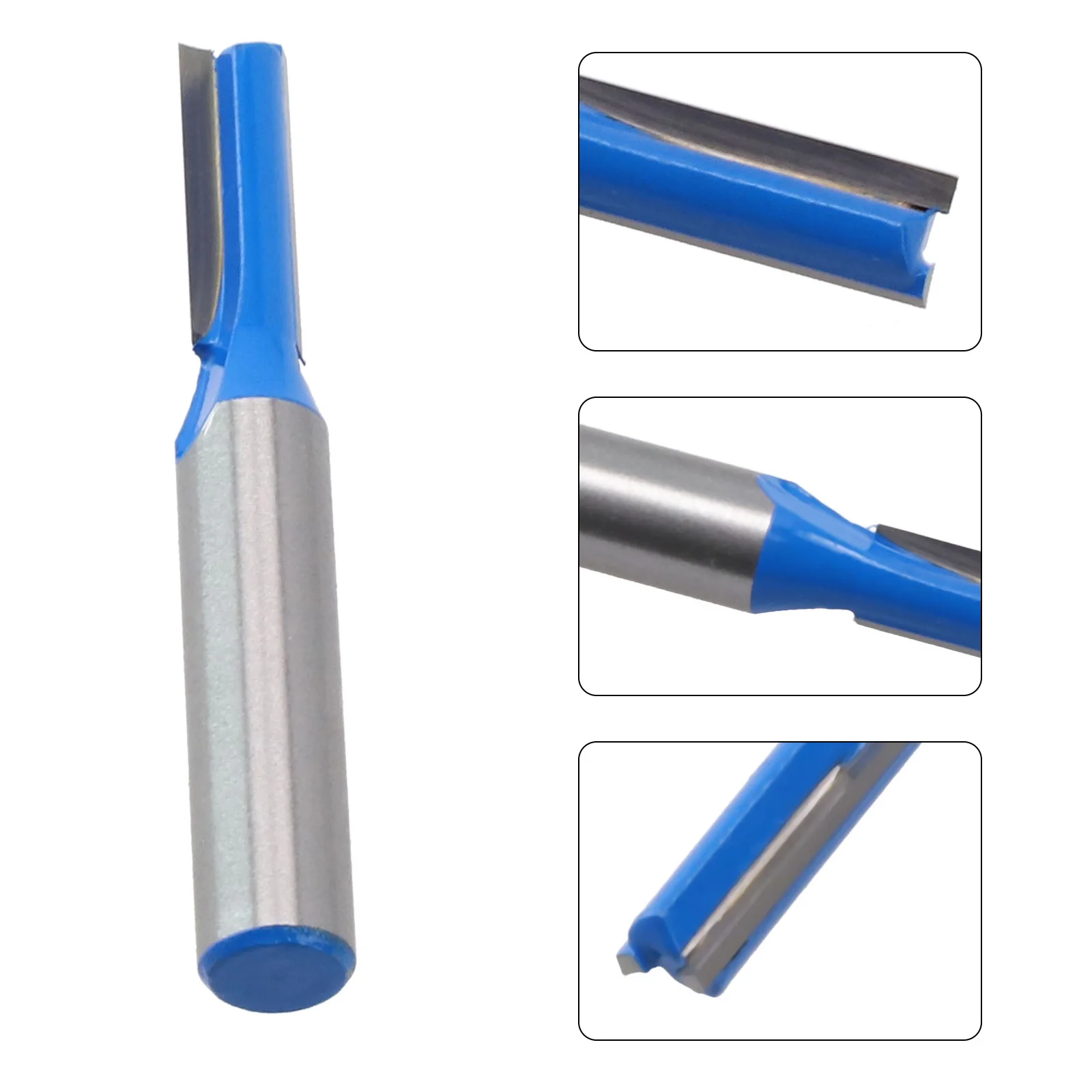 Cutter Router Bit Cutting 8mm Woodworking Alloy Workshop Carbon steel Carbon steel + alloy Flush Durable Equipment
Cutter Router Bit Cutting 8mm Woodworking Alloy Workshop Carbon steel Carbon steel + alloy Flush Durable Equipment