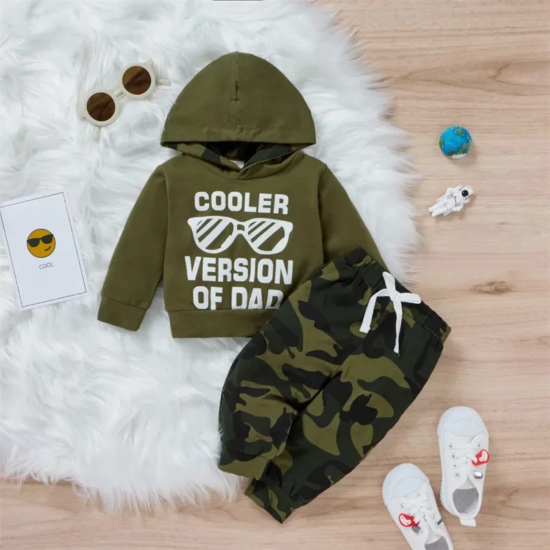 Kids Clothes 2 Piece Sets Green Letter Hooded Boys T-shirt Elastic Waistband Pants 2023 New Toddler Girl
Kids Clothes 2 Piece Sets Green Letter Hooded Boys T-shirt Elastic Waistband Pants 2023 New Toddler Girl