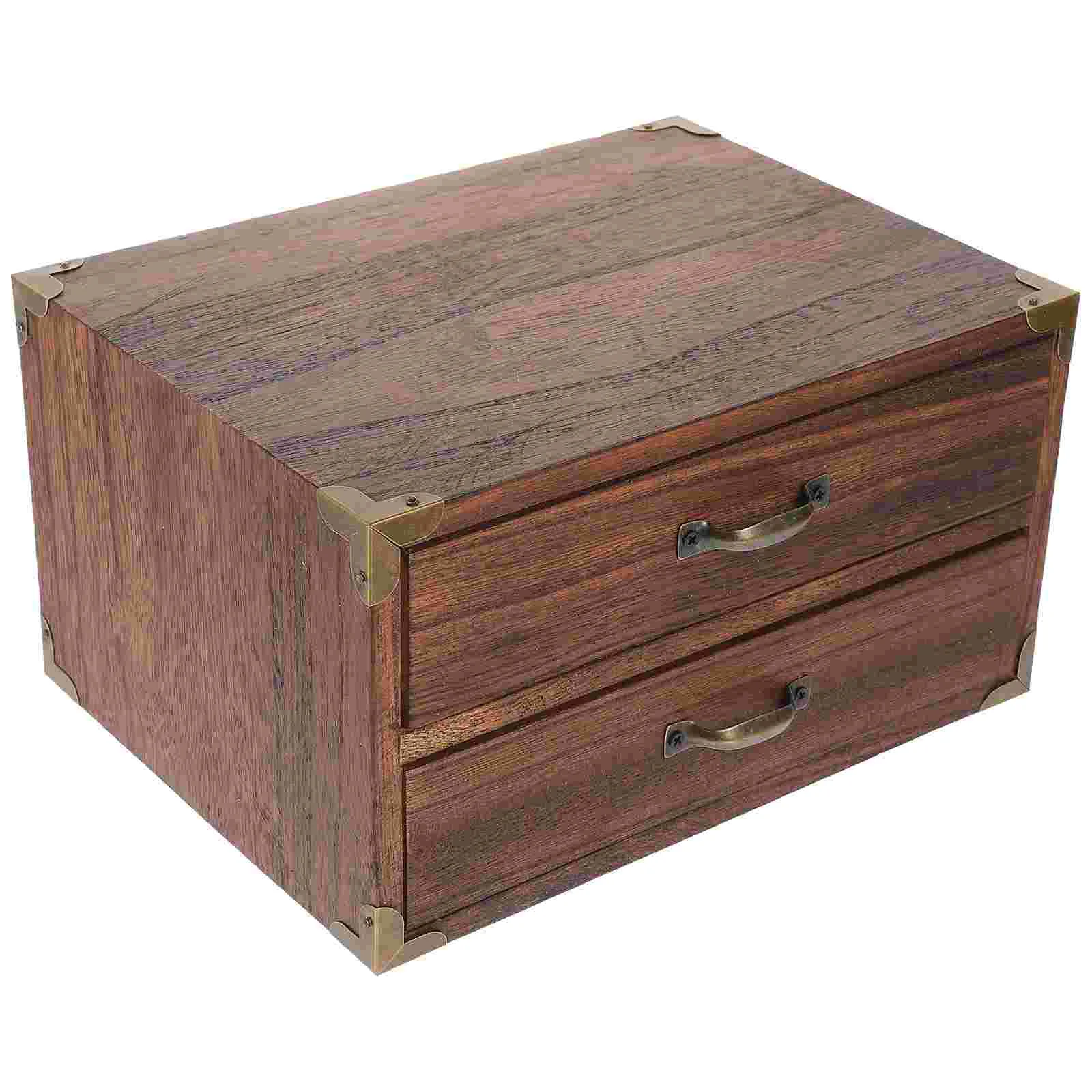 Drawer Storage Cabinet Drawers Household Container Desk Organizer Jewelry Tabletop Makeup Wood Sundries Office Case
Drawer Storage Cabinet Drawers Household Container Desk Organizer Jewelry Tabletop Makeup Wood Sundries Office Case